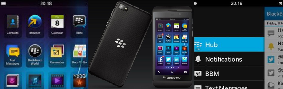 Is BlackBerry Back? – Z10 vs Galaxy S4