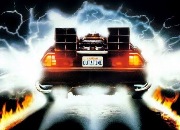 The famous Delorean DMC-12