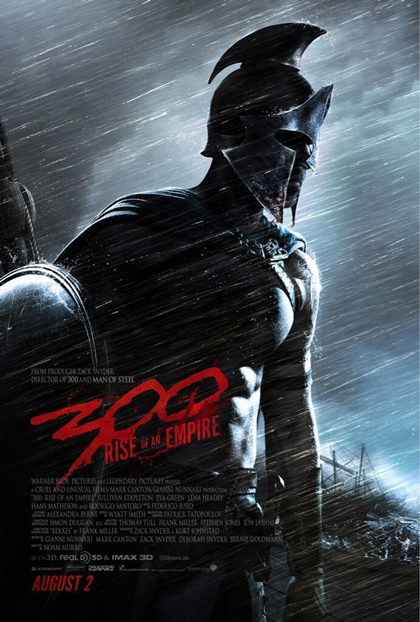 300: Rise of an Empire New Poster Released