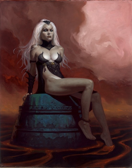 Gerald Brom, our Featured Artist of the Month