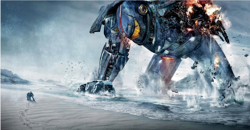 Pacific Rim Early Reviews as Expected