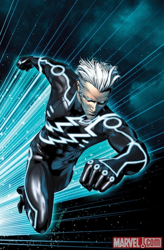 Why there’s two different actors playing Quicksilver in X-Men and Avengers