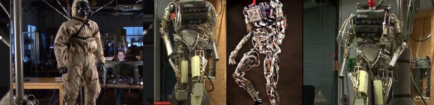 Most human-like robot yet, DARPA’s “PETMAN”