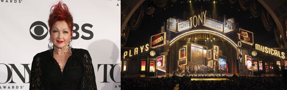 Cyndi Lauper’s “Kinky Boots” Tony Award Winner