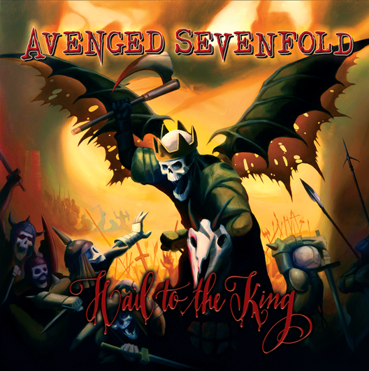 A7X’s “Hail to the King” Rocks the Billboard 200 at the No.1