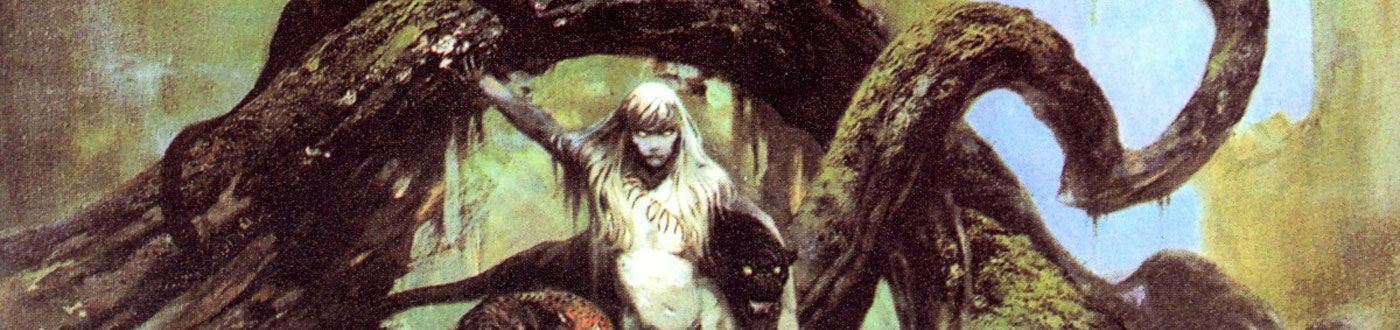 Frank Frazetta, our Featured Artist of the Month