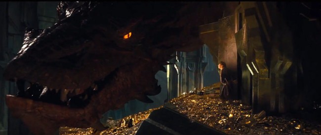 Smaug from the First Trailer