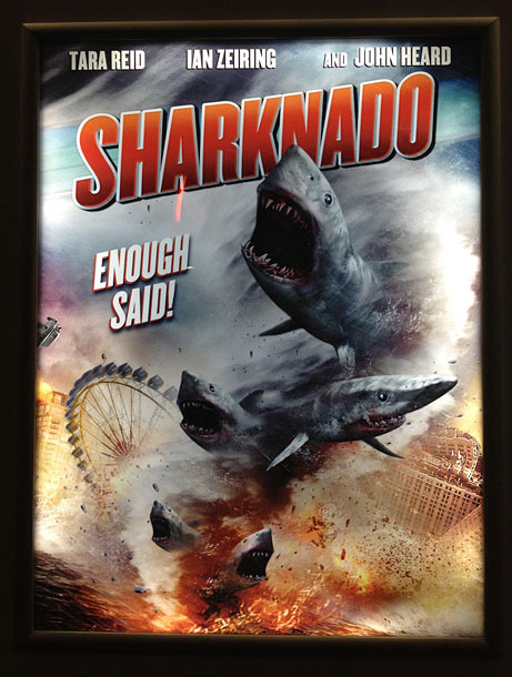 Sharknado, better than Sharktopus!