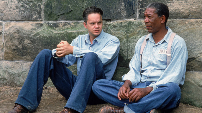 The Shawshank Redemption - Top Prison Break Movies