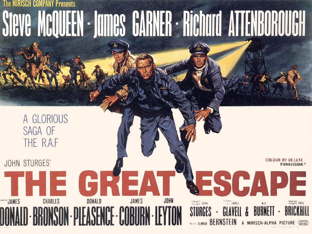 The Great Escape - Top Prison Break Movies