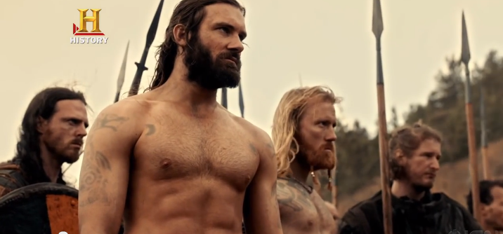 Vikings Season 2 Trailer Screenshot