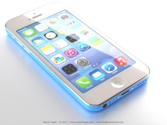 Possible Render of the low cost iPhone 5