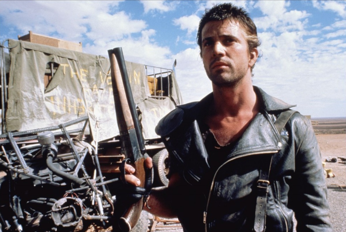 Mel Gibson in Mad Max