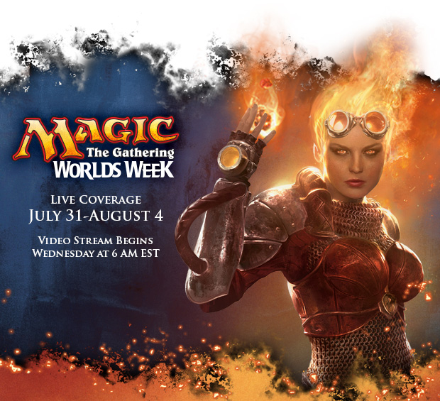 Magic: The Gathering World Week kicks off!