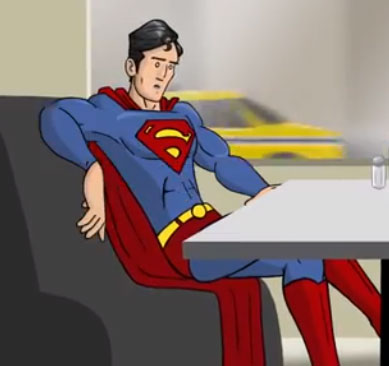 Batman And Superman Discuss Batman v Superman Trailer In Hilarious Video