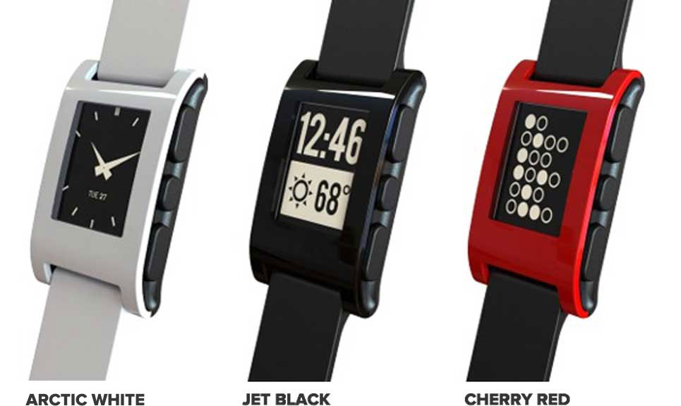 Pebble Smartwatch gets full iOS7 support with new update