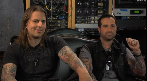 Exclusive Avenged Sevenfold “Hail to the King” Video Interview