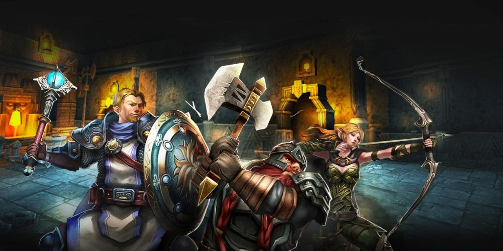 Arena of War Mobile Game