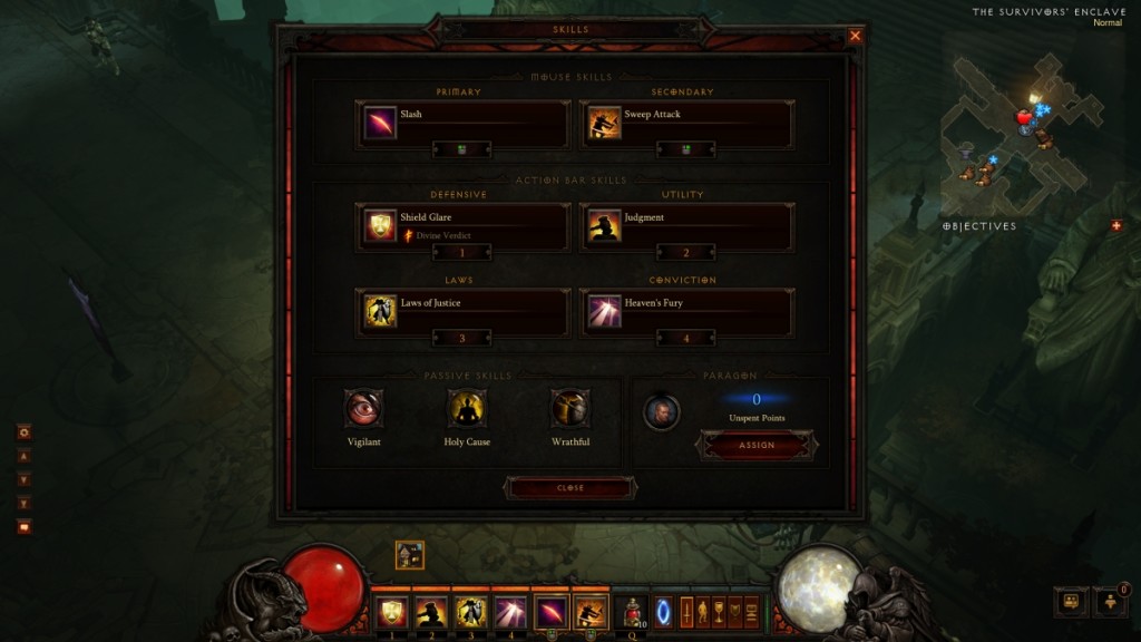 Diablo 3 Crusader - Known abilities