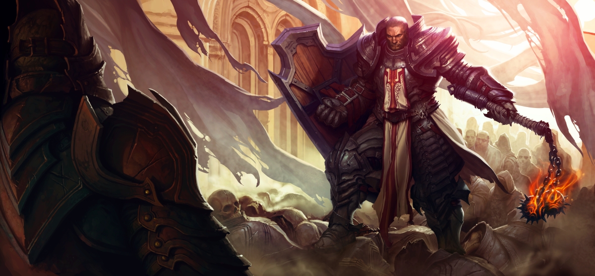 Diablo III Crusader Wallpaper