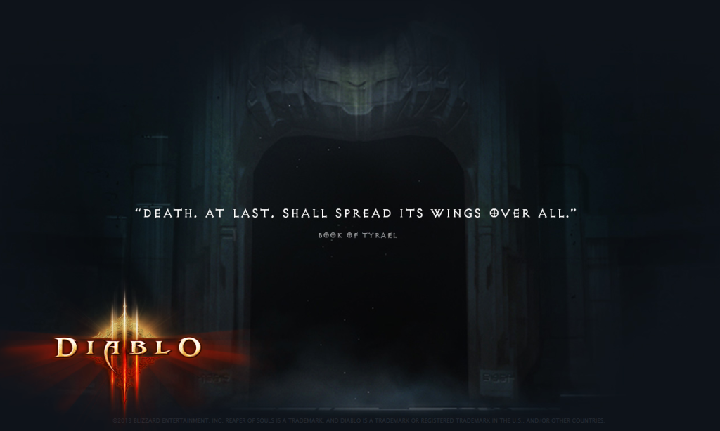 Diablo 3 Reaper of Souls Wallpaper