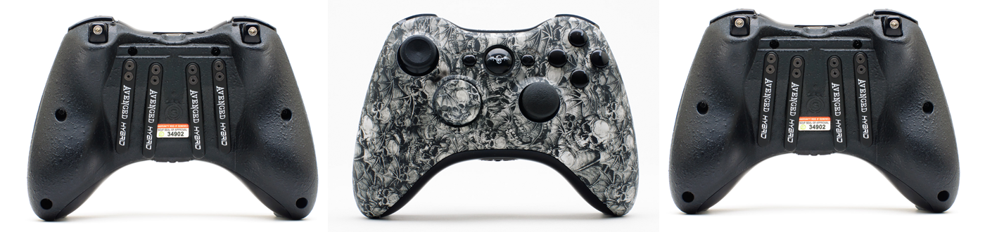 Get your Avenged Sevenfold SCUF Gaming Controller now!