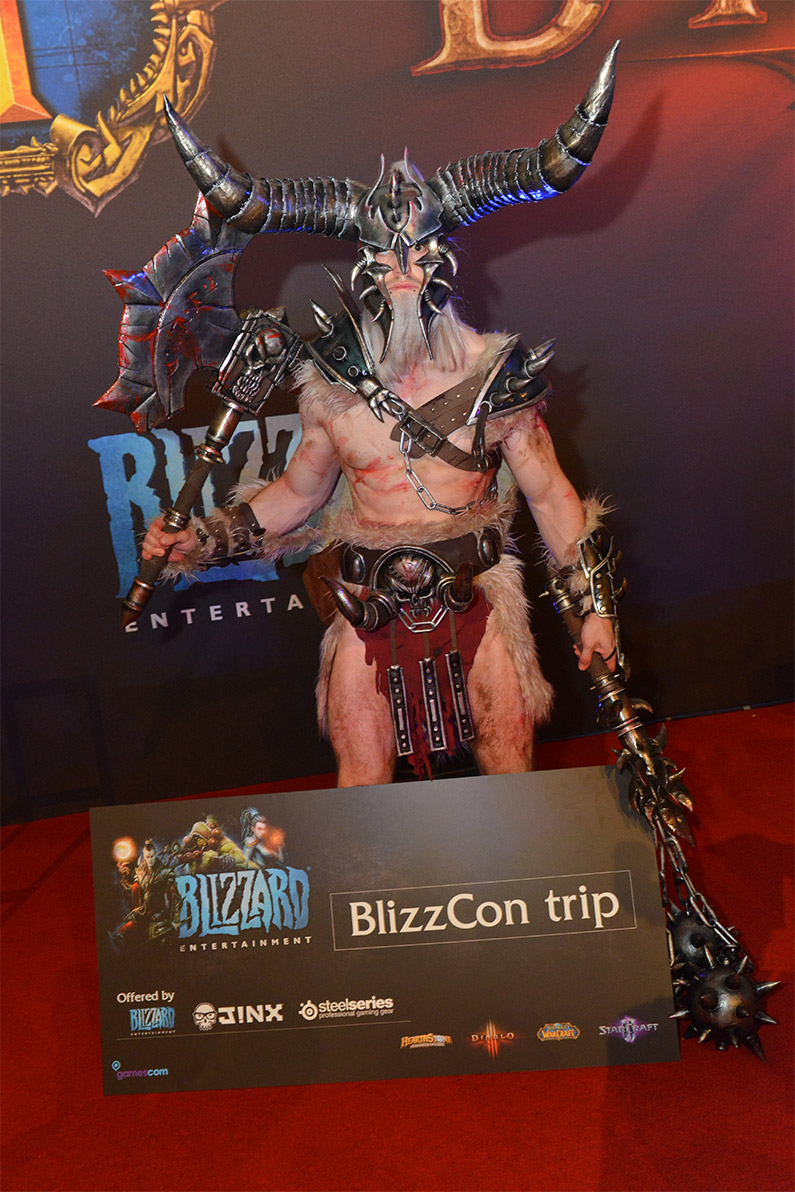 Blizzard GamesCom 2013 Cosplay Competition Winners