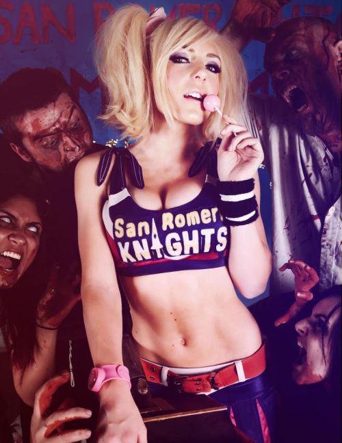 Jessica Nigri Lollipop Chainsaw Cosplay Ge