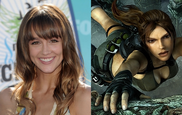 Sharni Vinson Talks “Tomb Raider” and “You’re Next”