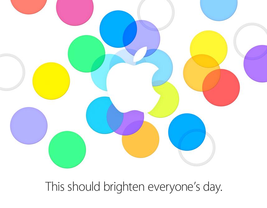 Apple invites sent for September 10 event