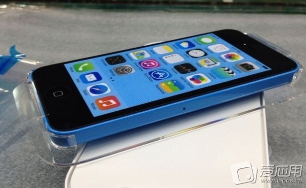 Blue Packaged iPhone 5C