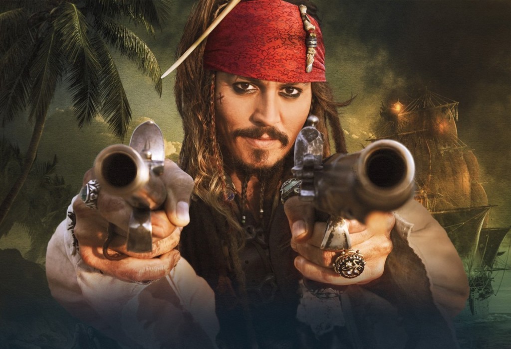 Johnny Depp is back as Captain Jack Sparrow