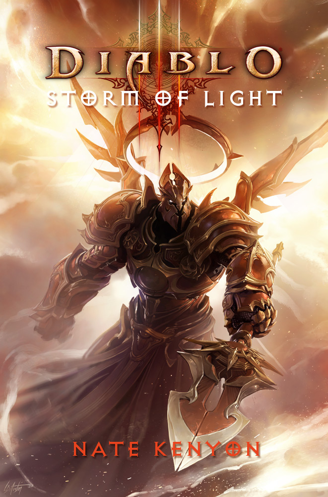 Blizzard announces Diablo 3: Storm of Light Book, pre-order now!