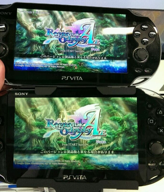 The new PS Vita vs old PS Vita