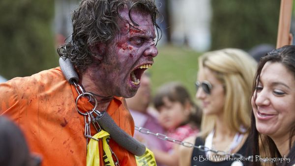 Zombie Walk at Comic-Con 2013