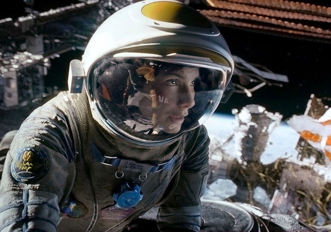 New ‘Gravity’ Clip: Sandra Bullock Struggles to Survive