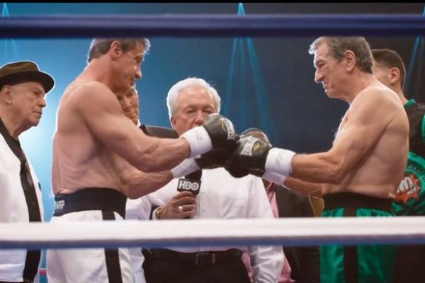 “Grudge Match” Trailer Features Stallone VS De Niro