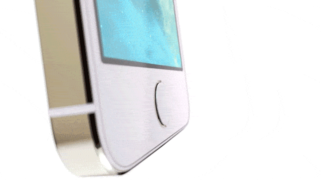 iPhone 5S Fingerprint Scanner