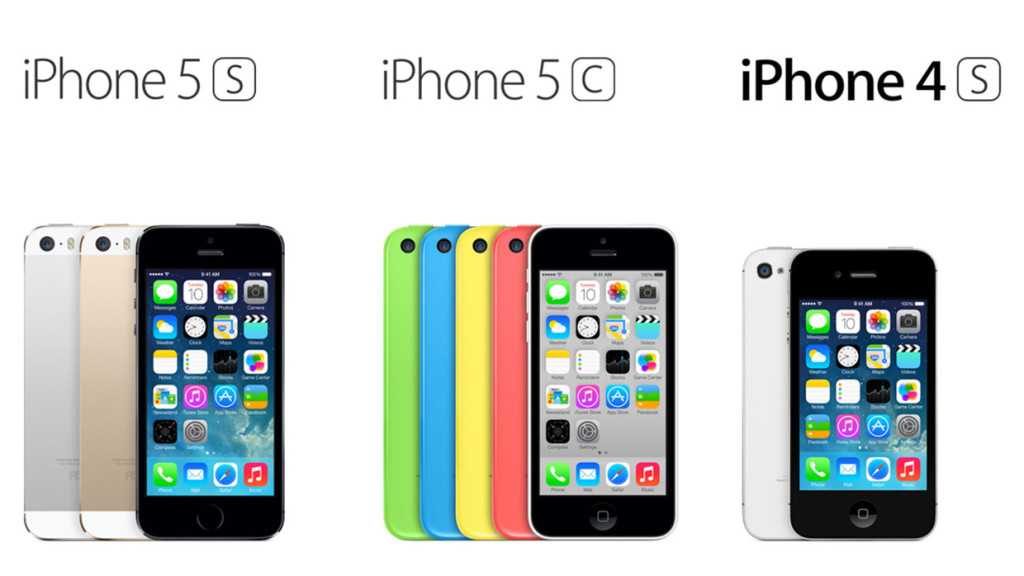 The 3 latest iPhone models