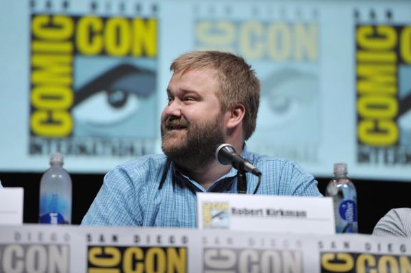 “The Walking Dead” comics series co-creator and writer Robert Kirkman