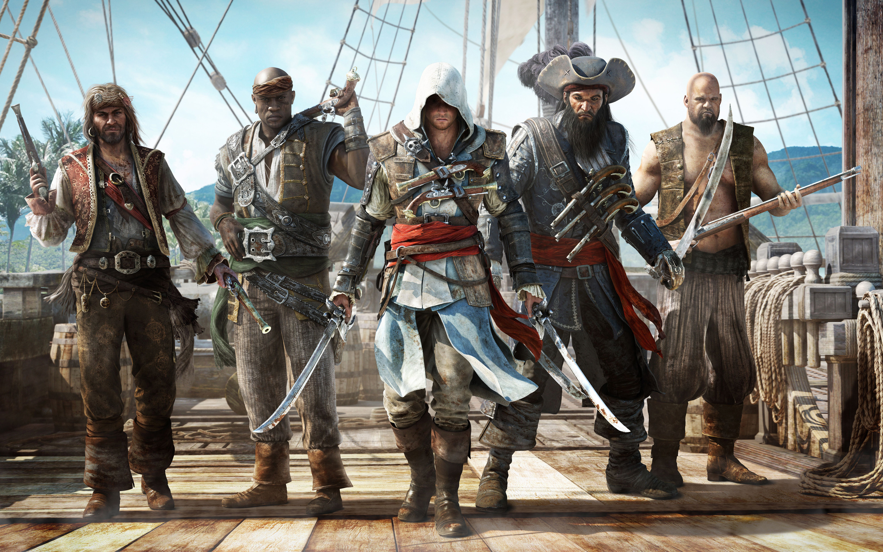 Assassins Creed IV: Black Flag Wallpaper