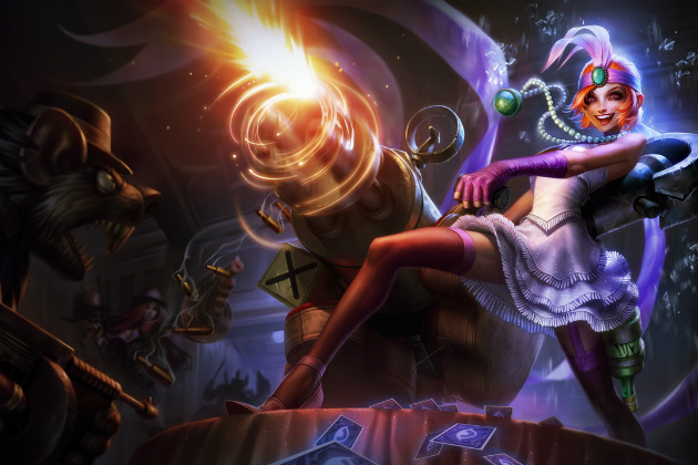 New champion Jinx, the Loose-Cannon