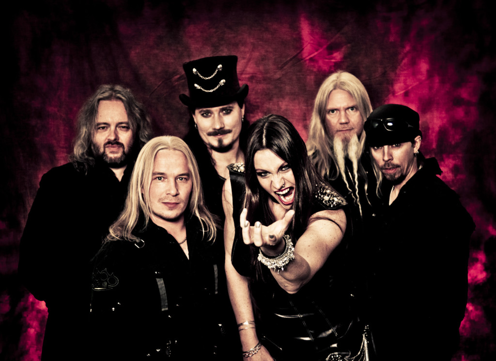 Nightwish with new permanent vocalist Floor Jansen
