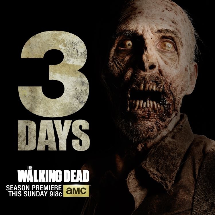 The Walking Dead Season 4 Countdown – 1 Day remaining