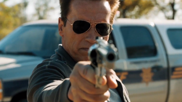 Watch Arnold Schwarzenegger Hilariously Recreate All His Movies In 6 Minutes