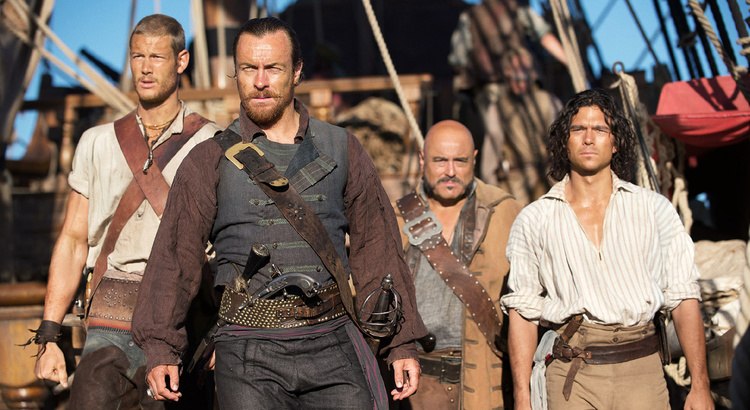 We have the first trailer for the Pirate Series Black Sails