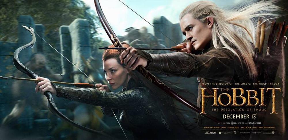 Legolas will be pointing his 'arrow' at Tauriel