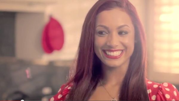 Screen Capture: Danielle Curiel in the kitchen
