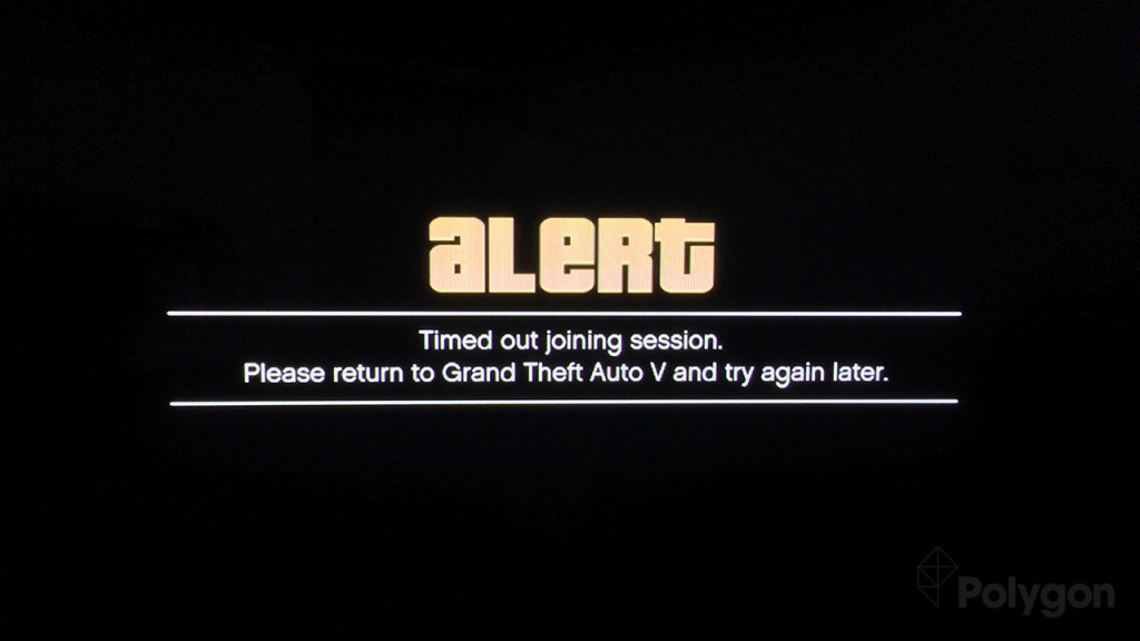 GTA Servers unavailable