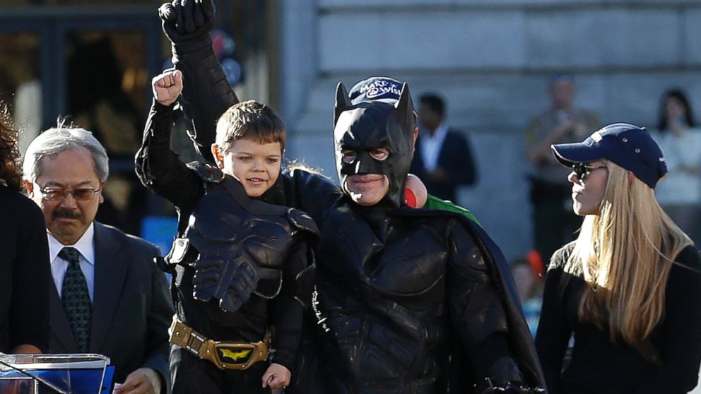 Arrow takes the night off thanks to Batkid